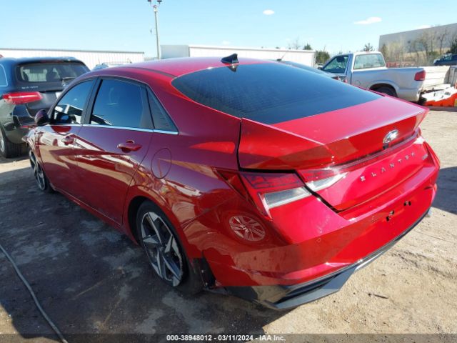 KMHLP4AG1PU406265 Hyundai Elantra Limited