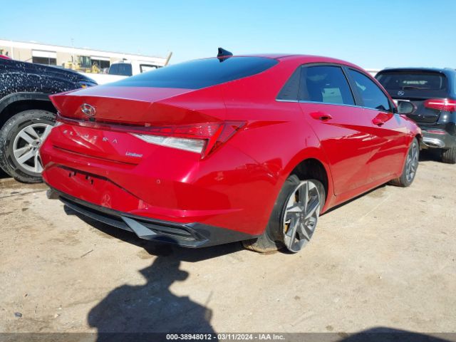 KMHLP4AG1PU406265 Hyundai Elantra Limited