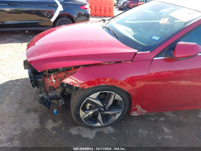 KMHLP4AG1PU406265 Hyundai Elantra Limited