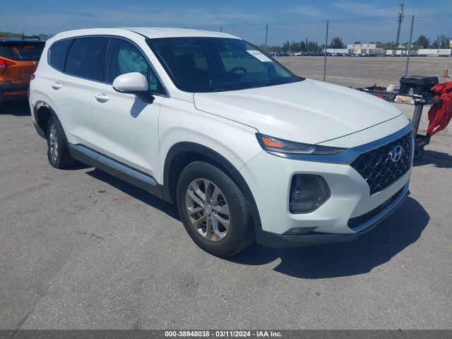 Hyundai Santa Fe Sel 2019 5NMS33AD8KH049162 Image 1