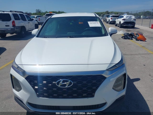 Hyundai Santa Fe Sel 2019 5NMS33AD8KH049162 Image 12