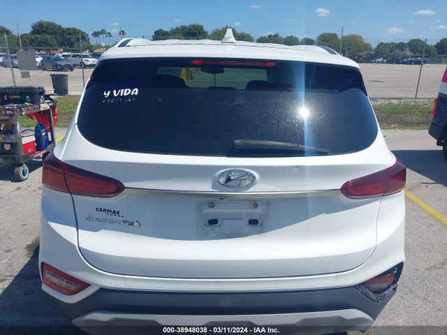 Hyundai Santa Fe Sel 2019 5NMS33AD8KH049162 Image 16