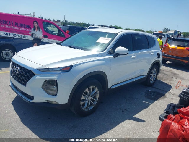 Hyundai Santa Fe Sel 2019 5NMS33AD8KH049162 Image 2