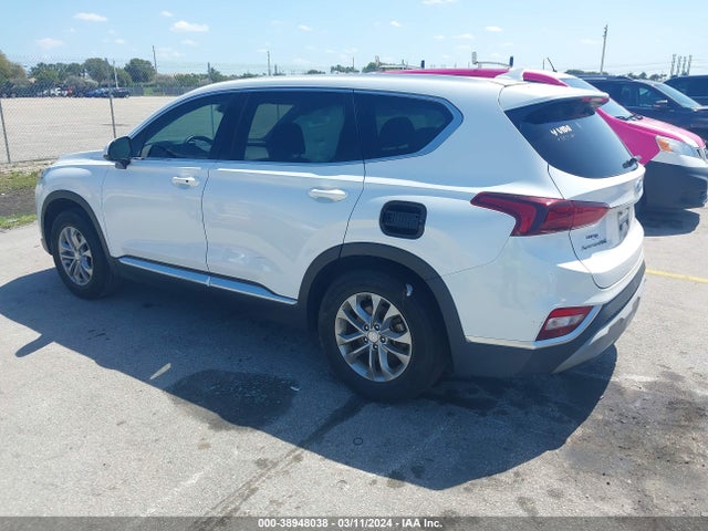 Hyundai Santa Fe Sel 2019 5NMS33AD8KH049162 Image 3