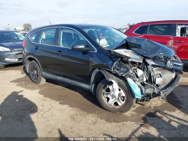 Honda CR-V LX 2016 3CZRM3H36GG700536 Image 1