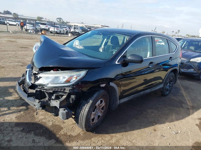 Honda CR-V LX 2016 3CZRM3H36GG700536 Image 2