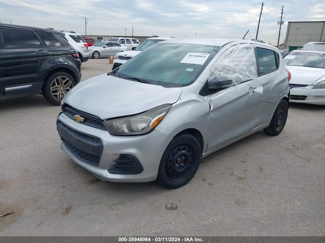 Chevrolet Spark Ls Cvt 2017 KL8CB6SA7HC727851 Image 2
