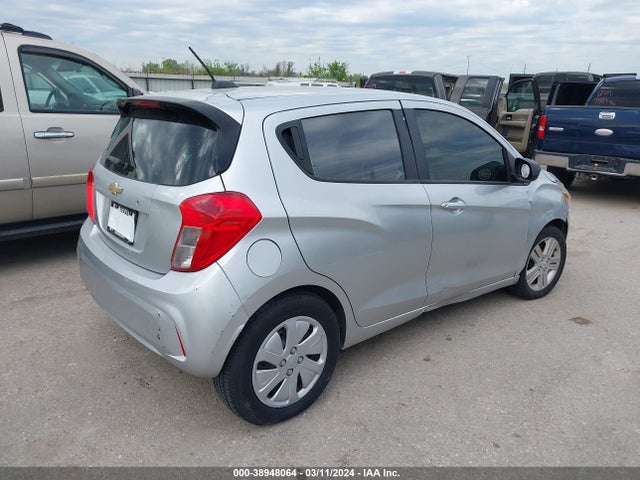 Chevrolet Spark Ls Cvt 2017 KL8CB6SA7HC727851 Image 4
