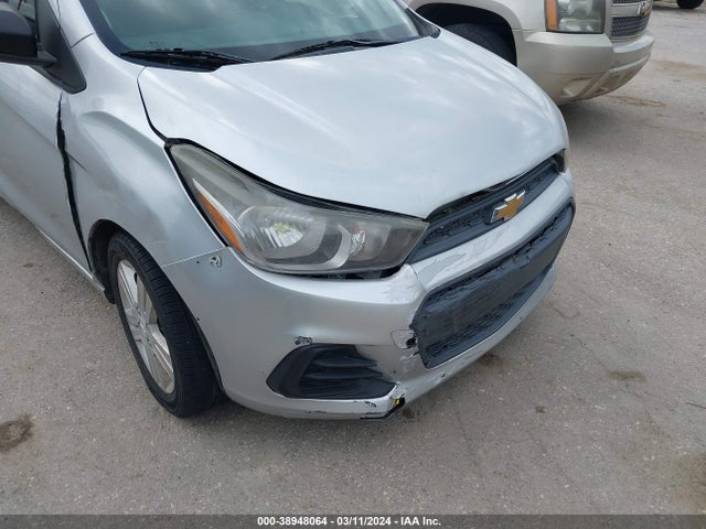 Chevrolet Spark Ls Cvt 2017 KL8CB6SA7HC727851 Image 6