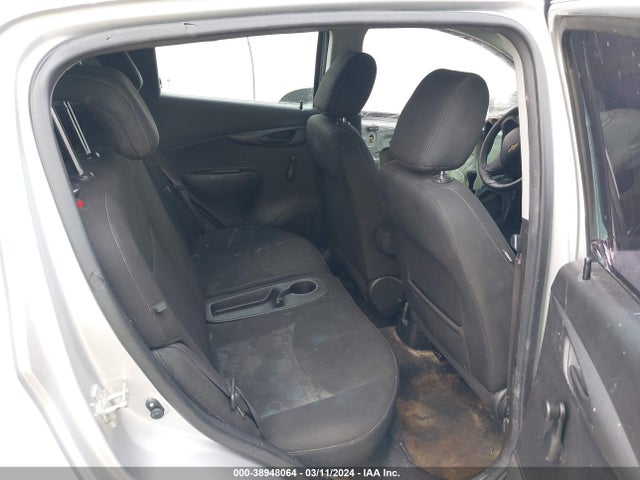 Chevrolet Spark Ls Cvt 2017 KL8CB6SA7HC727851 Image 8