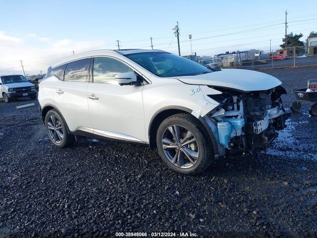 Nissan Murano Platinum Intelligent Awd 2020 5N1AZ2DS8LN167114 главное изображение