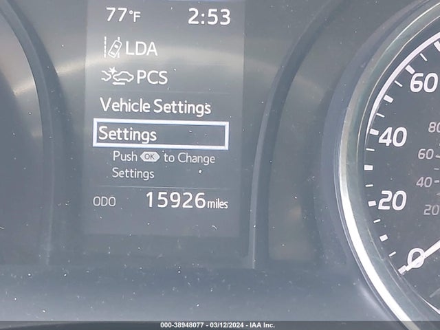Toyota CAMRY LE 2020 4T1C11AK0LU905234 Image 15