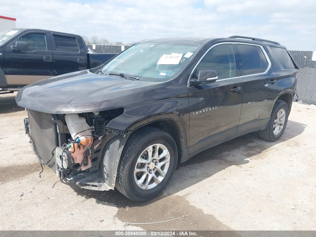 Chevrolet Traverse 1lt 2019 1GNERGKW1KJ142299 Image 2
