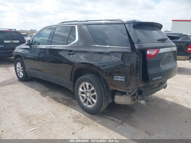 Chevrolet Traverse 1lt 2019 1GNERGKW1KJ142299 Image 3