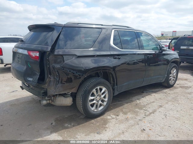Chevrolet Traverse 1lt 2019 1GNERGKW1KJ142299 Image 4