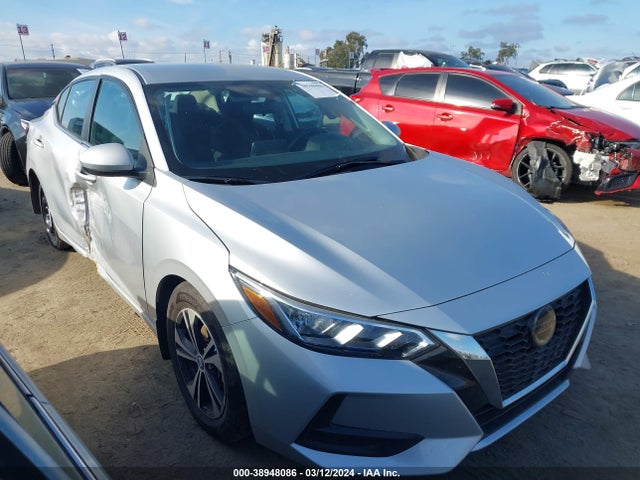 Nissan Sentra Sv Xtronic Cvt 2023 3N1AB8CV6PY247787 main image