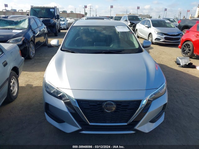 Nissan Sentra Sv Xtronic Cvt 2023 3N1AB8CV6PY247787 Image 12