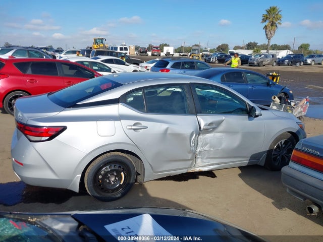 Nissan Sentra Sv Xtronic Cvt 2023 3N1AB8CV6PY247787 Image 13