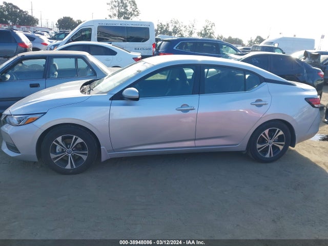 Nissan Sentra Sv Xtronic Cvt 2023 3N1AB8CV6PY247787 Image 14