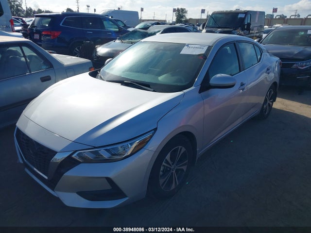 Nissan Sentra Sv Xtronic Cvt 2023 3N1AB8CV6PY247787 Image 2