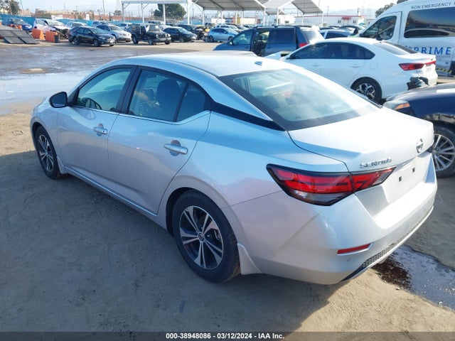 Nissan Sentra Sv Xtronic Cvt 2023 3N1AB8CV6PY247787 Image 3