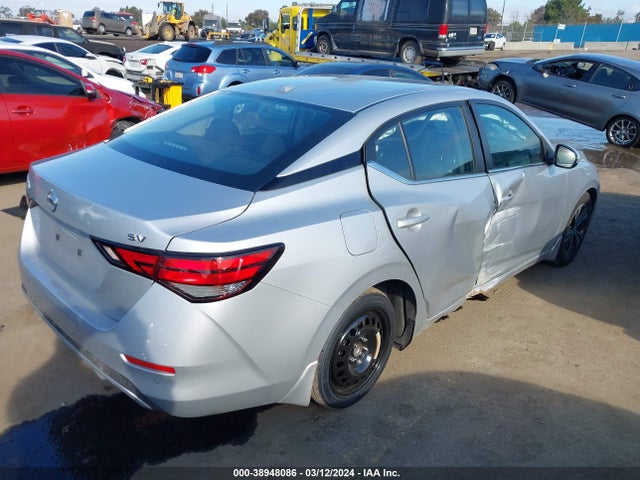 Nissan Sentra Sv Xtronic Cvt 2023 3N1AB8CV6PY247787 Image 4