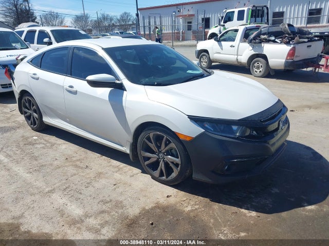 Honda Civic Sport 2019 2HGFC2F83KH511308 main image