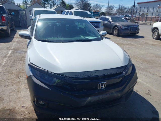 Honda Civic Sport 2019 2HGFC2F83KH511308 Image 12
