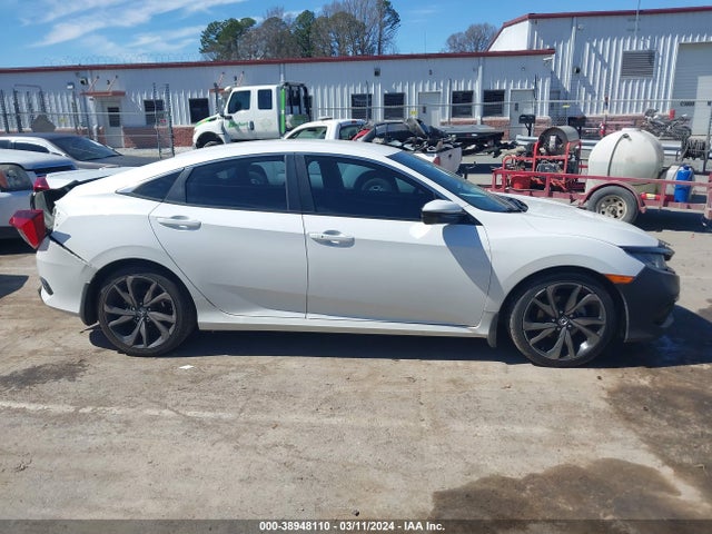 Honda Civic Sport 2019 2HGFC2F83KH511308 Image 13