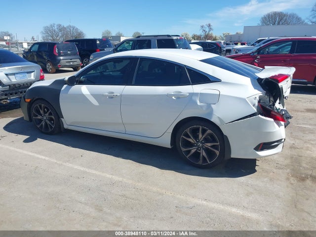 Honda Civic Sport 2019 2HGFC2F83KH511308 Image 14