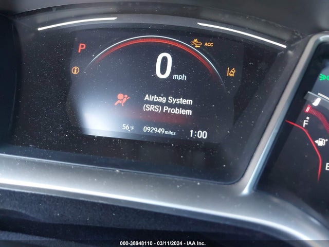 Honda Civic Sport 2019 2HGFC2F83KH511308 Image 15