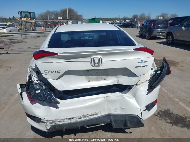 Honda Civic Sport 2019 2HGFC2F83KH511308 Image 16