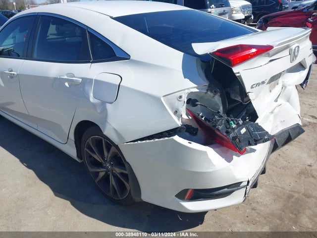 Honda Civic Sport 2019 2HGFC2F83KH511308 Image 17