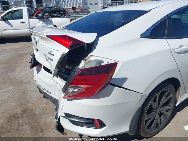 Honda Civic Sport 2019 2HGFC2F83KH511308 Image 18