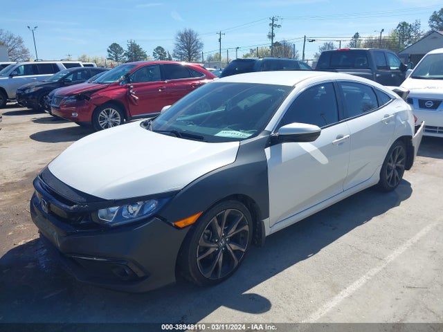 Honda Civic Sport 2019 2HGFC2F83KH511308 Image 2