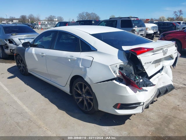 Honda Civic Sport 2019 2HGFC2F83KH511308 Image 3