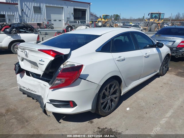 Honda Civic Sport 2019 2HGFC2F83KH511308 Image 4
