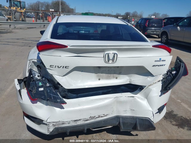 Honda Civic Sport 2019 2HGFC2F83KH511308 Image 6