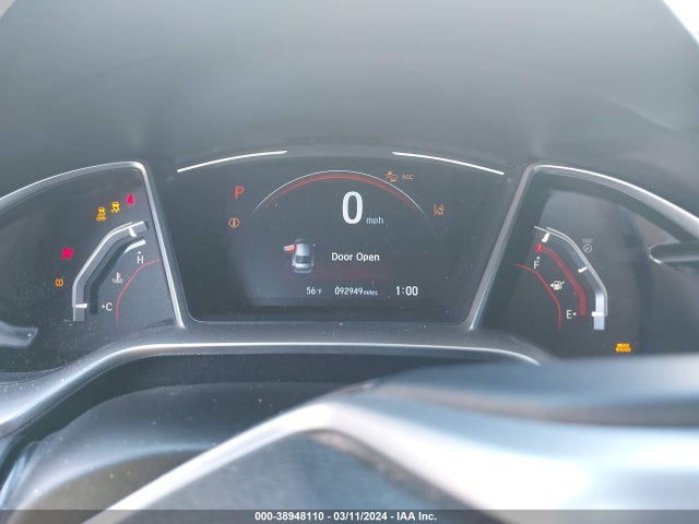 Honda Civic Sport 2019 2HGFC2F83KH511308 Image 7