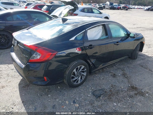 Honda CIVIC EX 2018 2HGFC2F72JH587964 Image 4