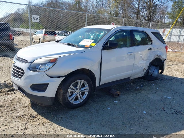 Chevrolet EQUINOX LS 2017 2GNALBEK2H1502999 Image 2