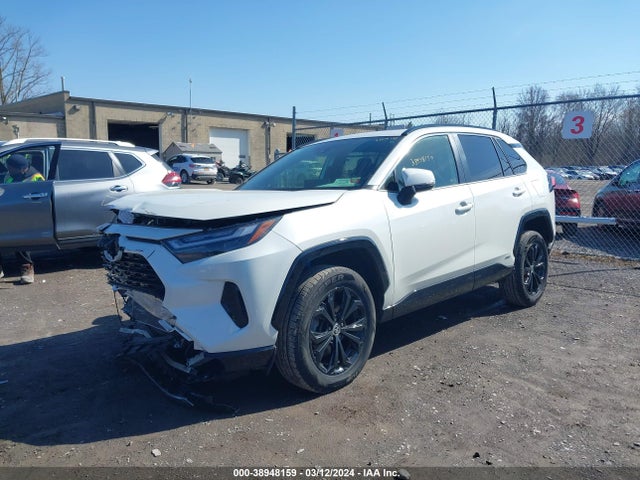 Toyota Rav4 Se Hybrid 2022 JTM16RFV8ND523163 Image 2
