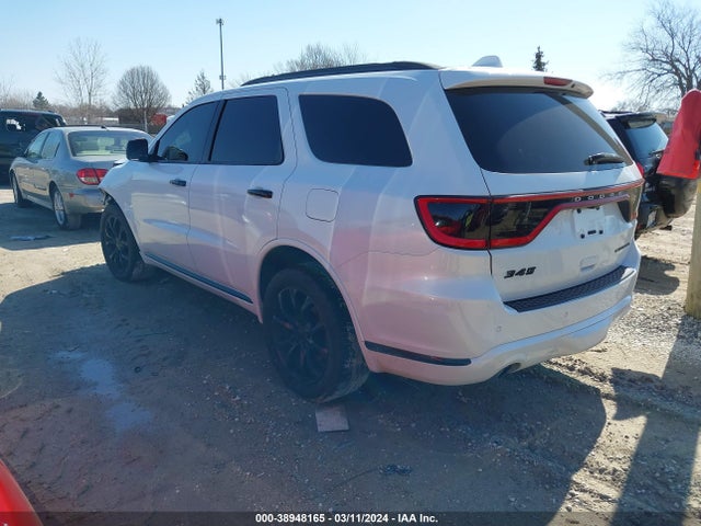 Dodge Durango Citadel Awd 2017 1C4SDJET4HC907494 Image 3