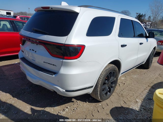Dodge Durango Citadel Awd 2017 1C4SDJET4HC907494 Image 4