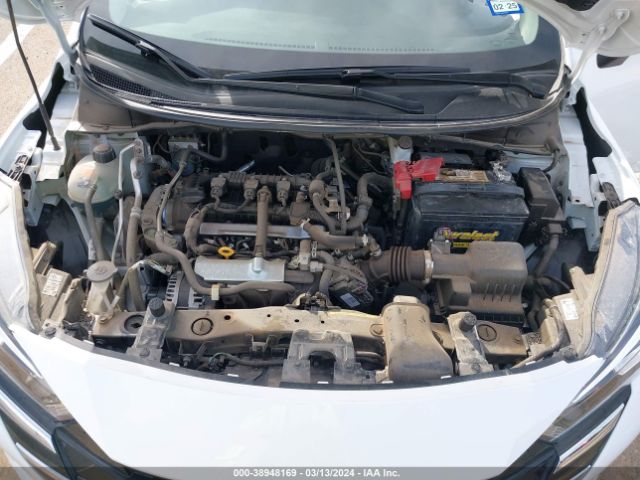 3N1CN8DVXPL817043 Nissan Versa 1.6 S Xtronic Cvt