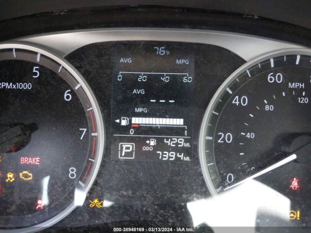 3N1CN8DVXPL817043 Nissan Versa 1.6 S Xtronic Cvt