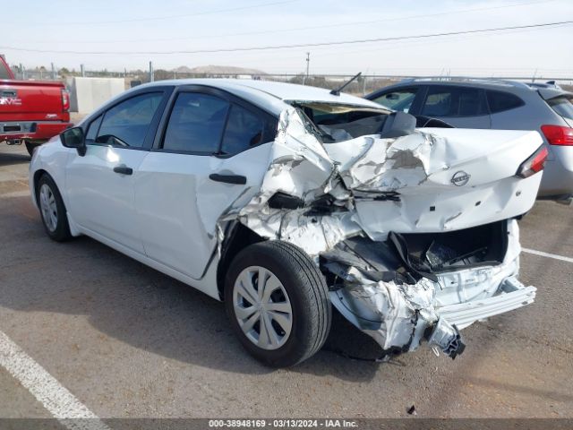 3N1CN8DVXPL817043 Nissan Versa 1.6 S Xtronic Cvt