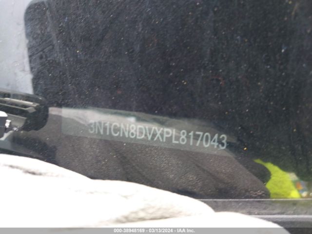 3N1CN8DVXPL817043 Nissan Versa 1.6 S Xtronic Cvt