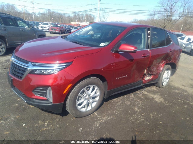 Chevrolet Equinox Awd Lt 2024 3GNAXUEG2RS130291 Image 2