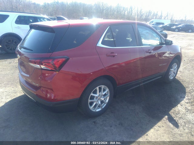 Chevrolet Equinox Awd Lt 2024 3GNAXUEG2RS130291 Image 4